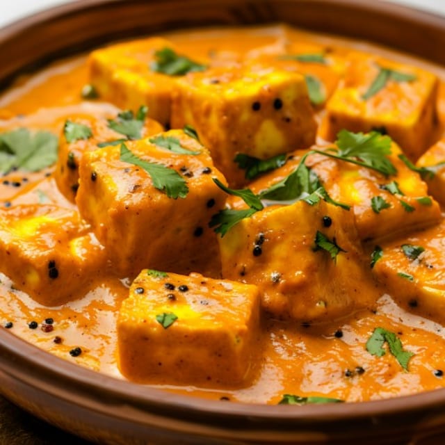 Paneer Makhani.