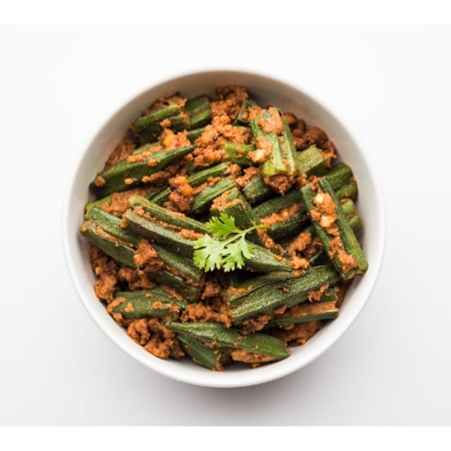 Okra Masala.