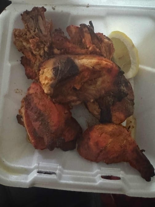 Tandoori Chicken.