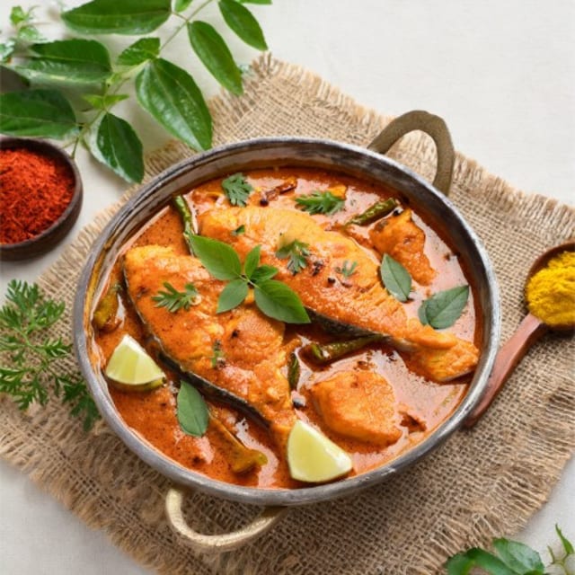 Fish Curry.