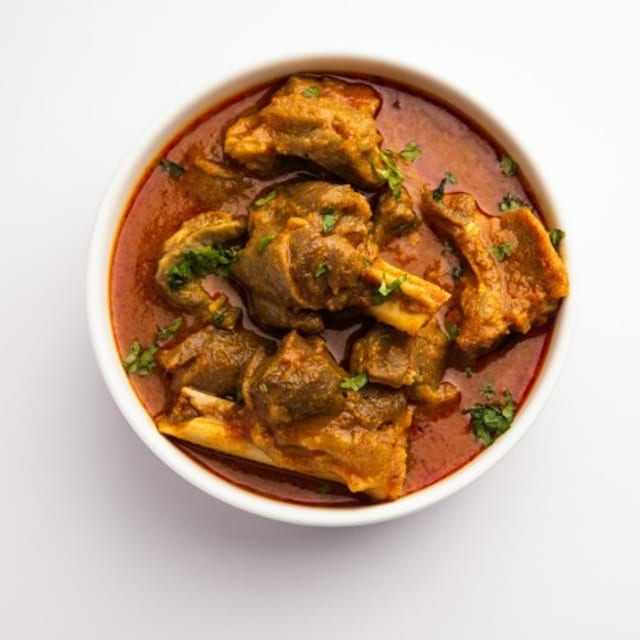 Karahi Gosht.