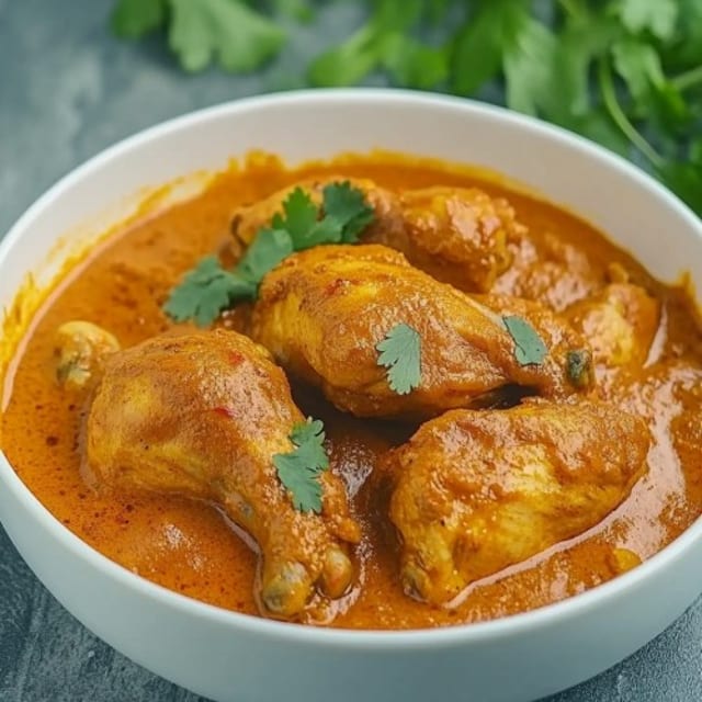 Chicken Makhani (Buttered Chicken).