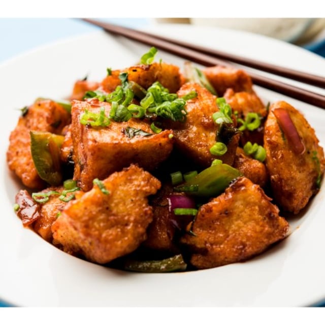 Vegetable Manchurian (Dry).