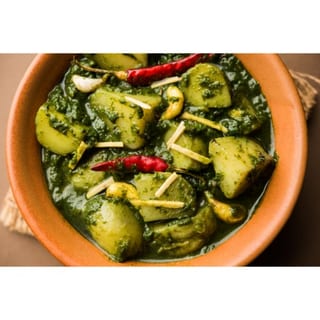 Aloo Palak