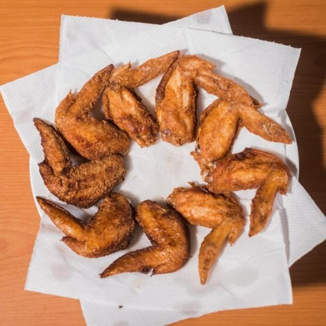 Chicken Wings.