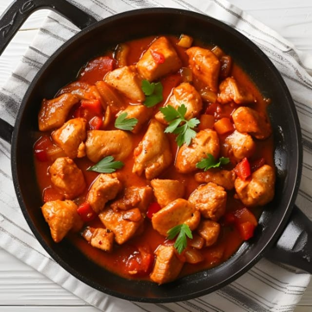 Chicken Tikka Masala.