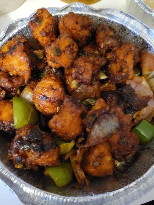 Chili Chicken (Dry).