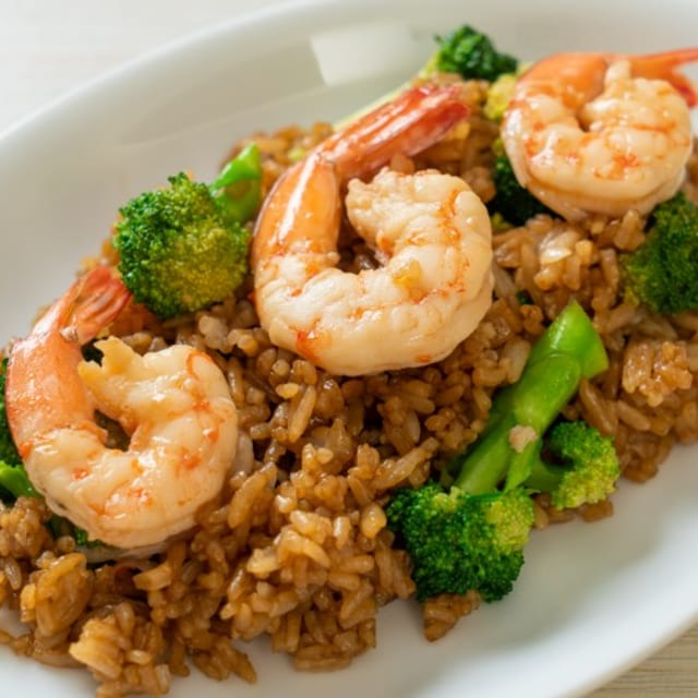 Shrimp Fried Rice.