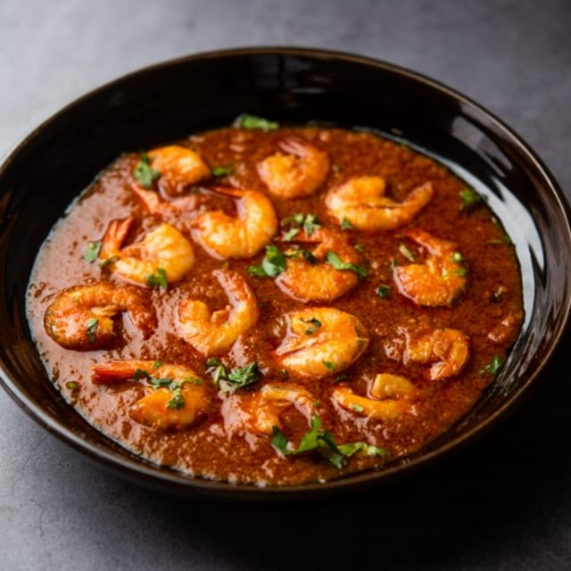 Shrimp Curry.