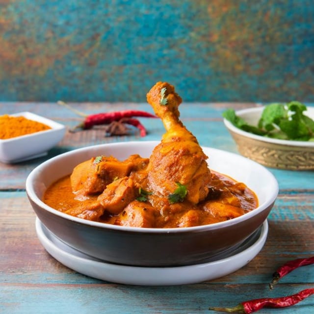 Chicken Curry.