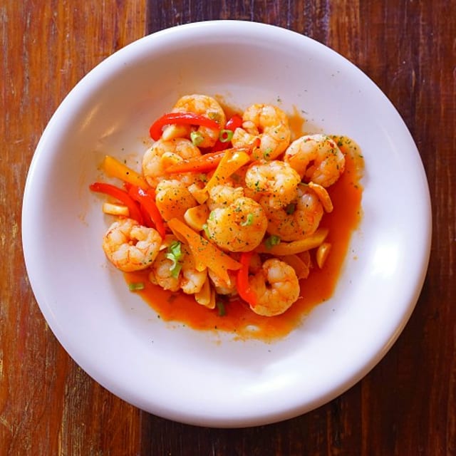 Chili Shrimp.