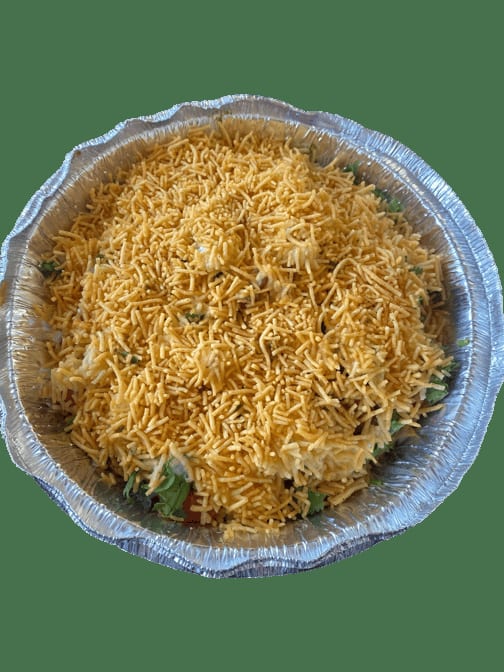 Samosa Chaat.