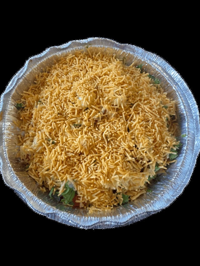 Samosa Chaat.