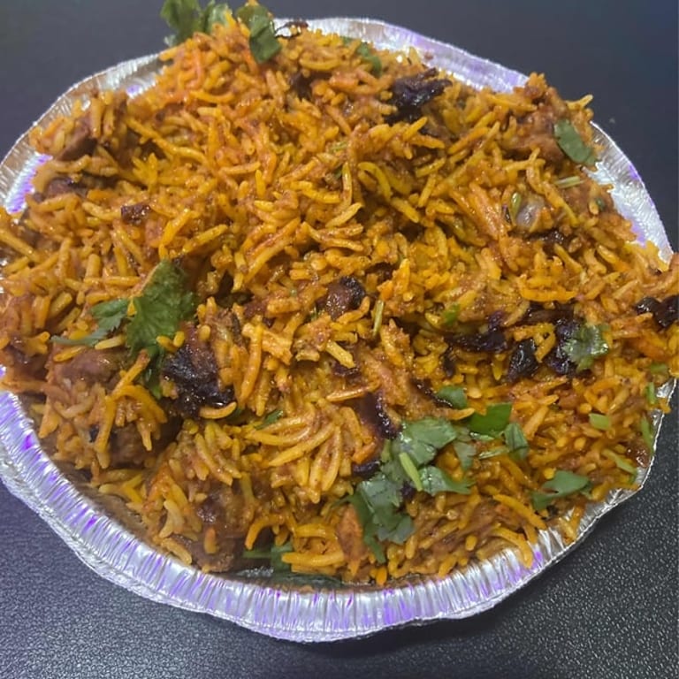 Biryani Bliss: A Flavorful Journey