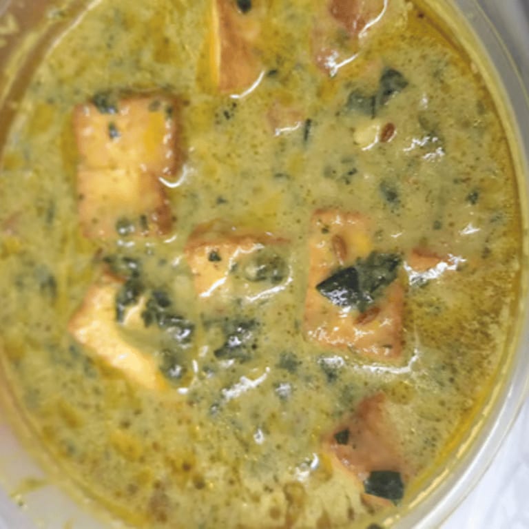 Delicious Palak Paneer and More