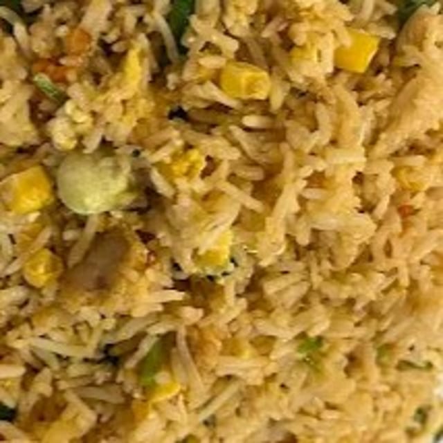 Vegetable Fried Rice.